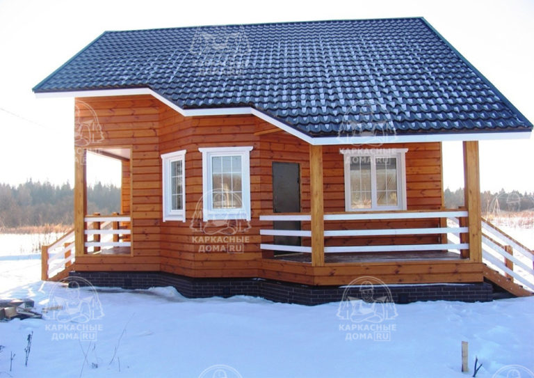 каркасник 7,5x8 под ключ строительство