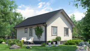 проект каркасного дома Сапфир Псков