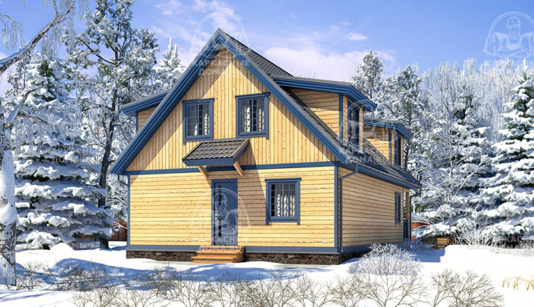 проект каркасного дома Топаз Псков