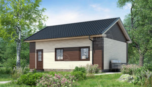 проект каркасного дома Жемчуг Псков