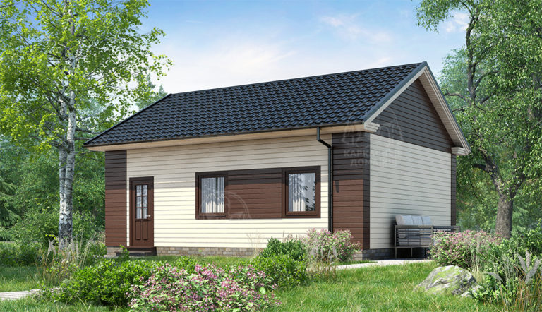 проект каркасного дома Жемчуг Псков