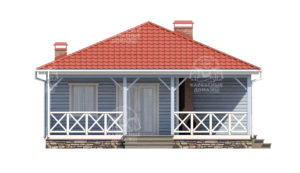 строительство каркасника 12x8,5 под ключ