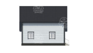 проект каркасного дома Рубин Псков