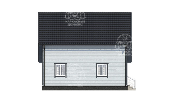 проект каркасного дома Рубин Псков