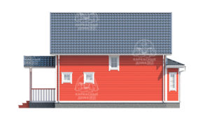 каркасный дом 11,5x9 Псков