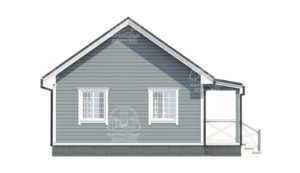 проект каркасного дома Сапфир Псков