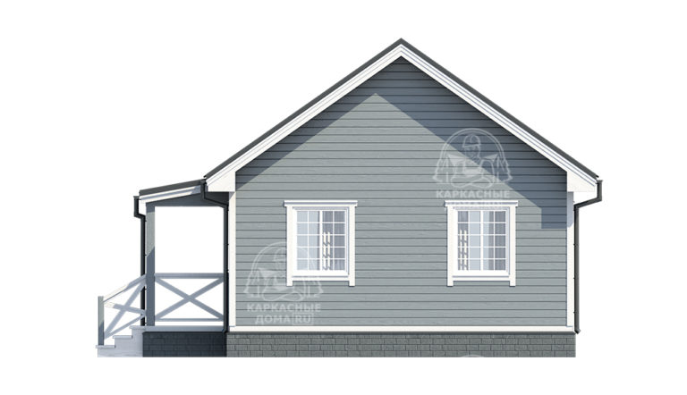 строительство каркасника 9x7,5 под ключ