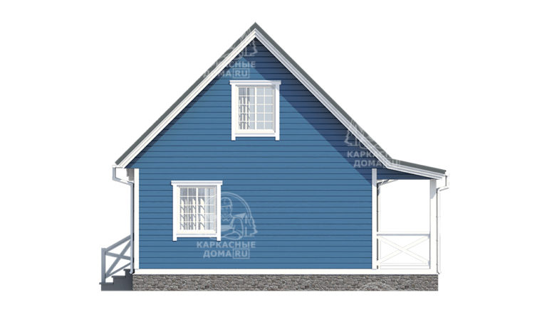 проект каркасного дома Малахит Псков