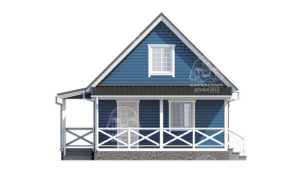 строительство каркасника 10,5x7,5 под ключ