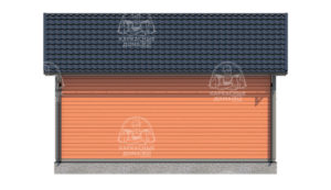 каркасный дом 8x7,5 Псков