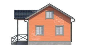 строительство каркасника 8x7,5 под ключ