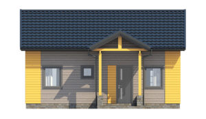 проект каркасного дома Жемчуг Псков