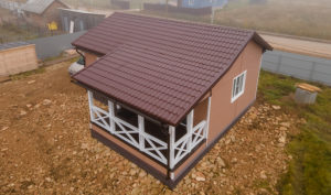 Строительство дома в Новгородской области