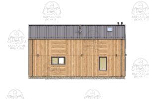 строительство каркасного дома Андалузит