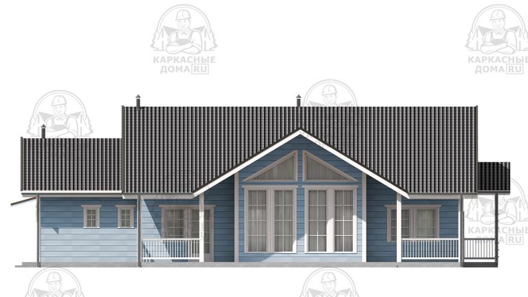 строительство каркасника 10x19 под ключ