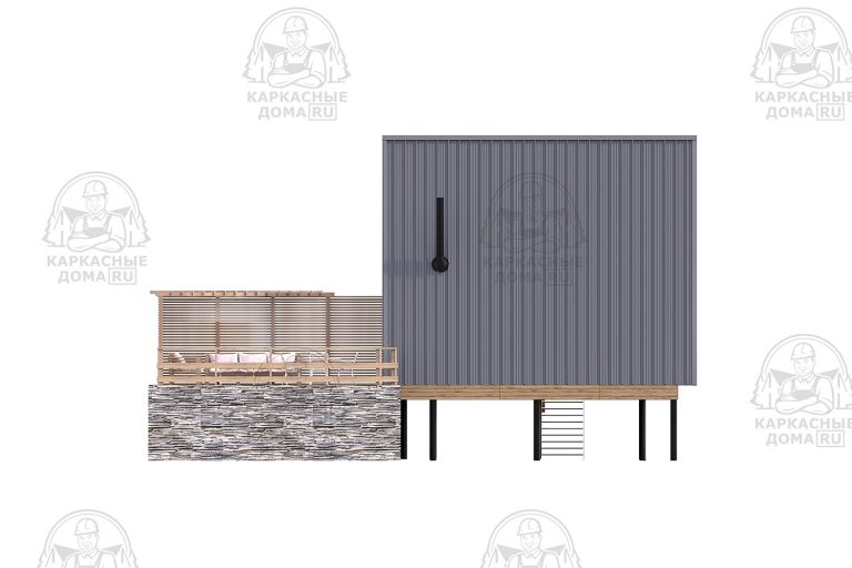 строительство каркасного дома Гиалит