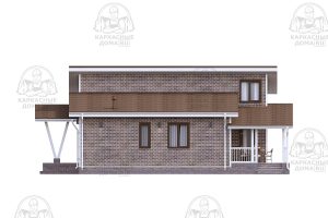 строительство каркасника 10x15 под ключ