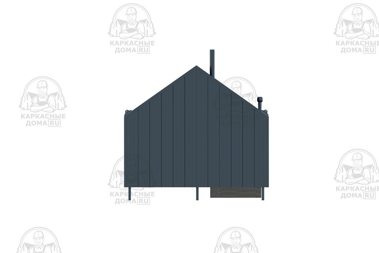 строительство каркасника 6x12 под ключ