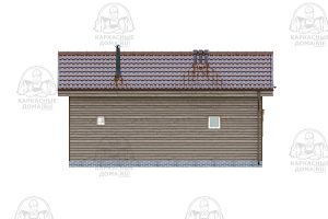 строительство каркасника 9x9 под ключ