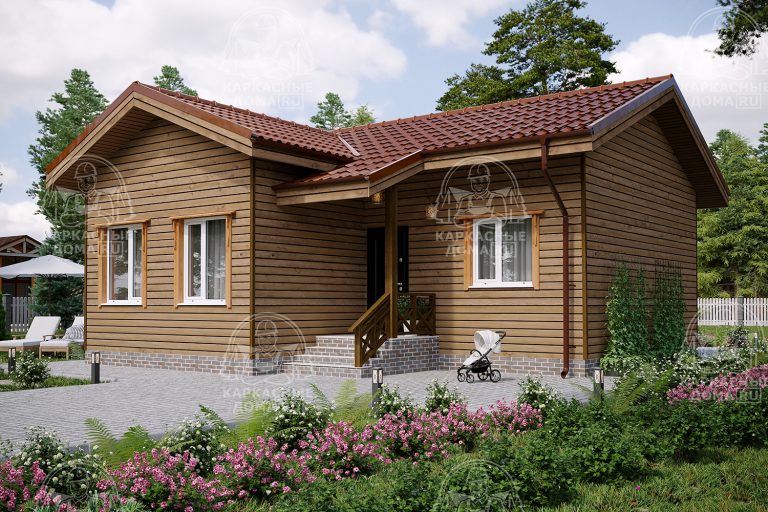 проект каркасного дома Диаспор Псков