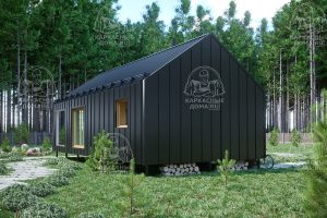 каркасный дом 6x12 под ключ