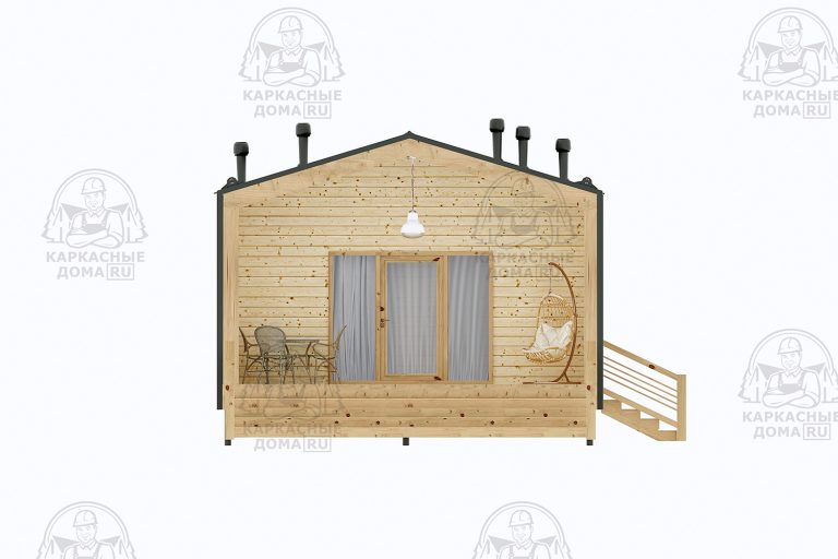 проект каркасной бани Еремеевит Псков