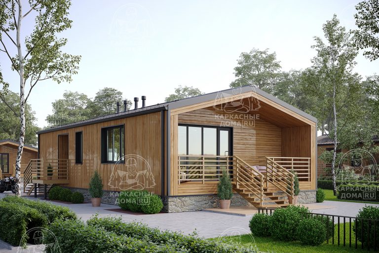 проект каркасного дома Ангелит Псков