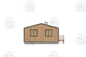 строительство каркасника 7x12 под ключ