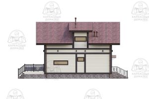 строительство каркасника 8x14 Диопсид под ключ