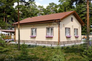 каркасный дом Кунцит 10.7x12 Псков