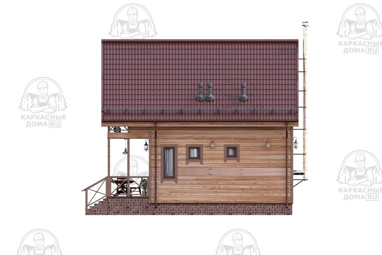 строительство каркасного дома Джаспер